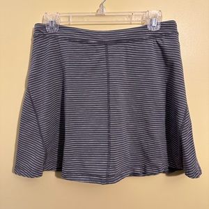 Toad & co Striped Selena Skort, Size Medium